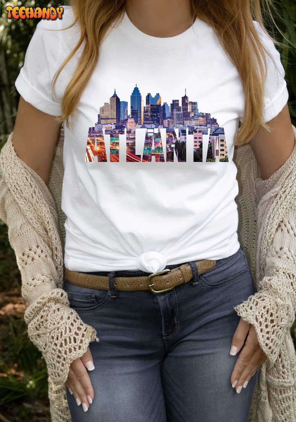 Atlanta Shirt Sweatshirt, Atlanta Lovers City State Outfit Sweatshirt