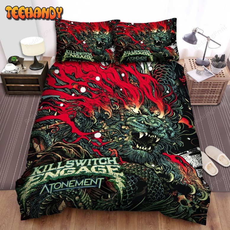 Atonement Banner Killswitch Engage Bedding Sets