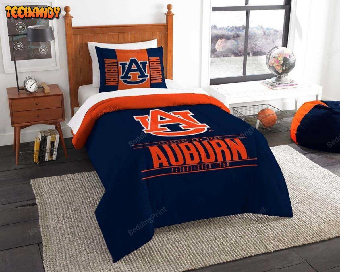 Auburn Tigers Bedding Sets