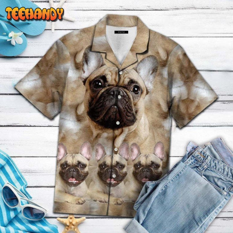 Awesome-French-Bulldog Hawaiian Shirt