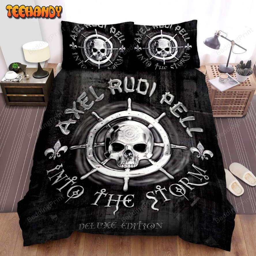 Axel Rudi Pell Into The Storm Duvet Cover Bedding Set