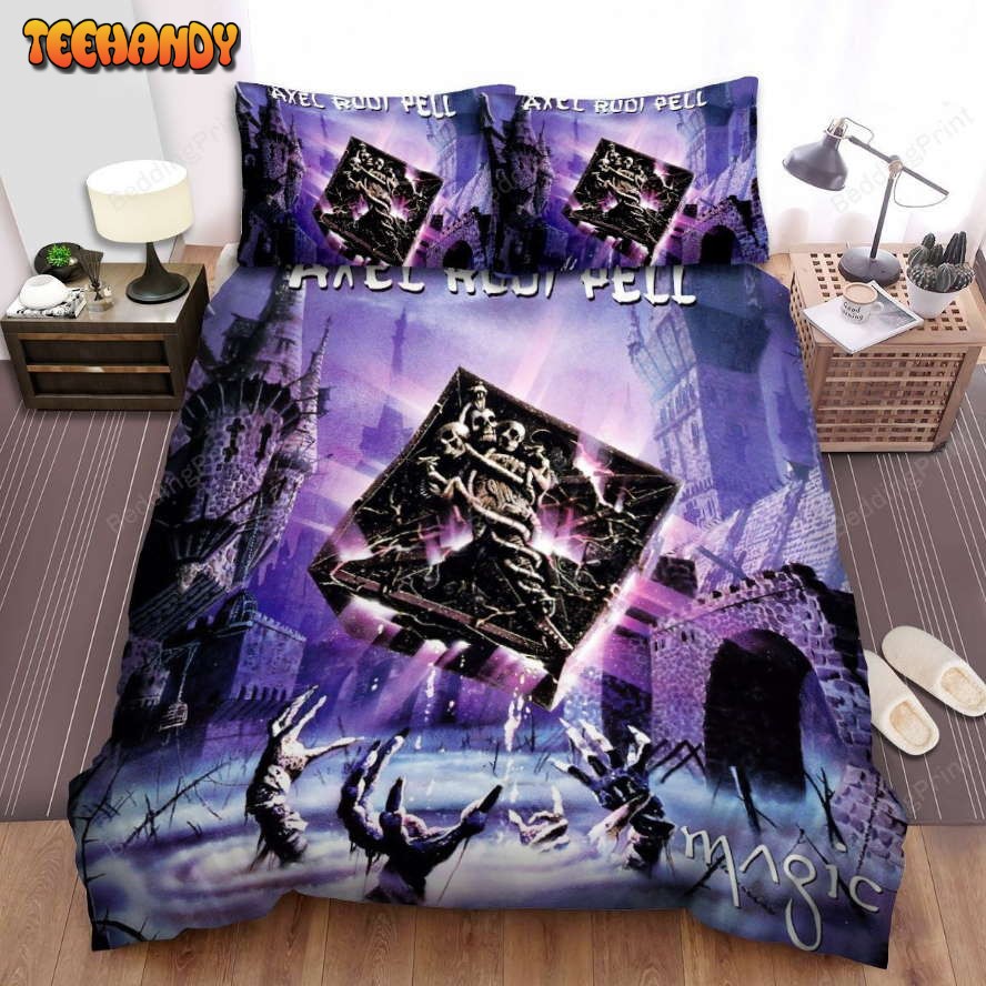 Axel Rudi Pell Magic Duvet Cover Bedding Set