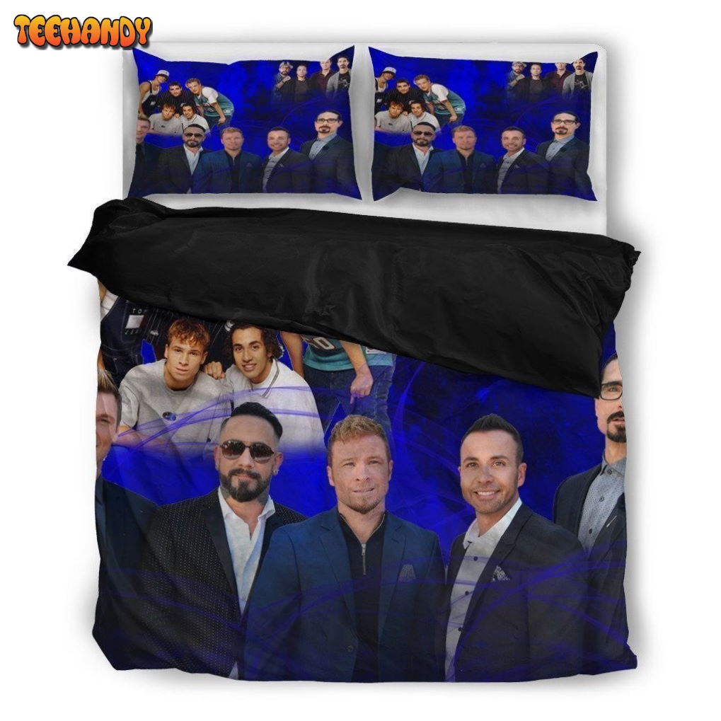 Backstreet Boys Duvet Cover Bedding Set