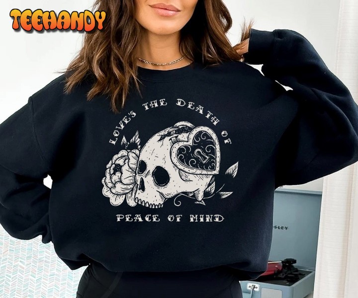 Bad Omens Love’s The Death Of Peace Of Mind T-Shirt