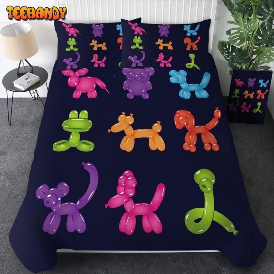 Balloon Animals Duvet Cover Bedding Sets