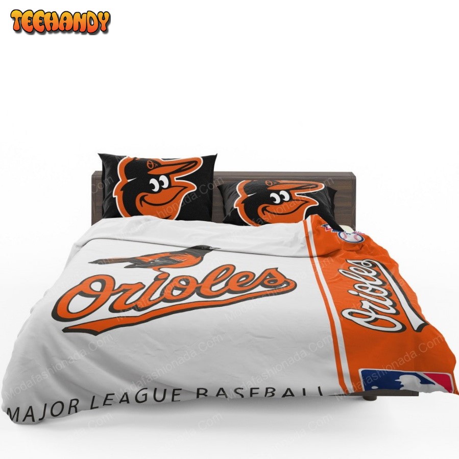 Baltimore Orioles MLB Baseball American League Sport 1 Bedding Set