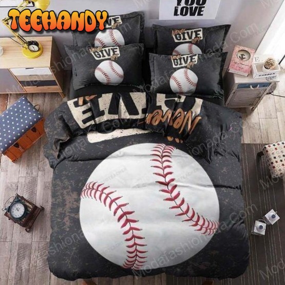 Baseball Sport 3 Bedding Set