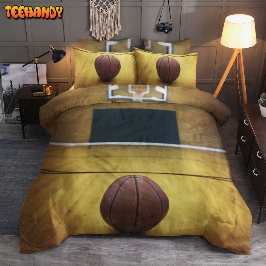 Basketball Court  Duvet Cover Bedding Sets