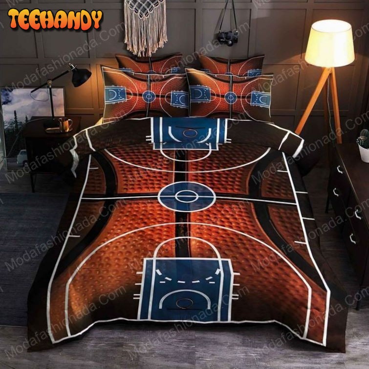 Basketball Court Sport 26 Bedding Set