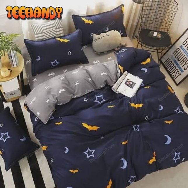 Bat Pattern Duvet Cover Bedding Sets