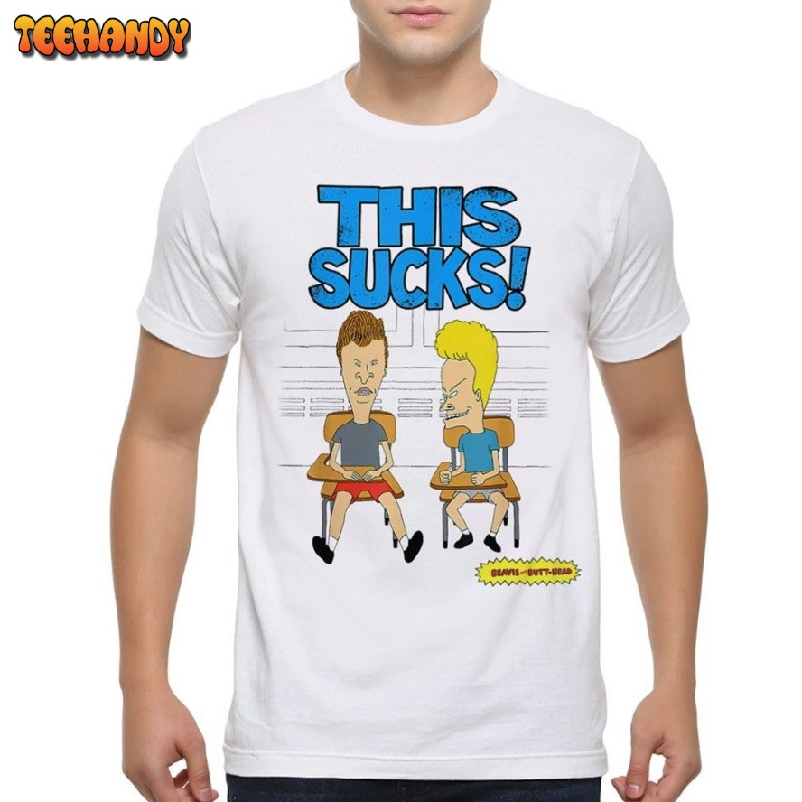 Beavis and Butt-Head This Sucks T-Shirt