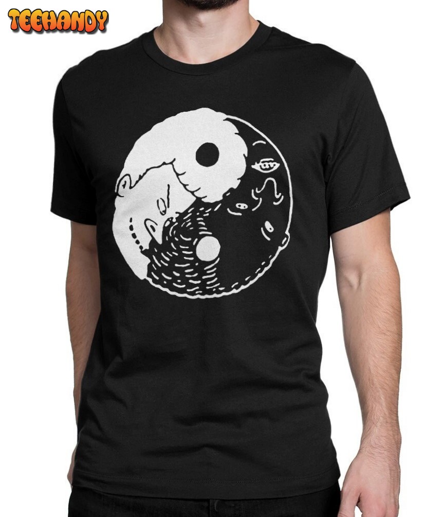 Beavis and Butt-Head Ying and Yang T-Shirt