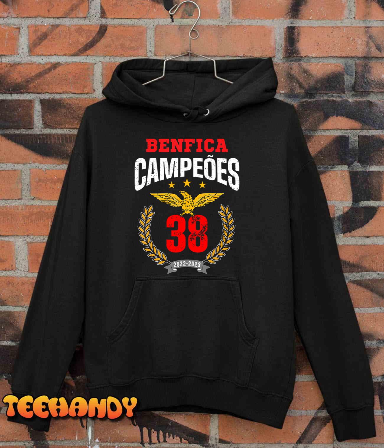 Benfica Campeao 38 Portugal Unisex T Shirt