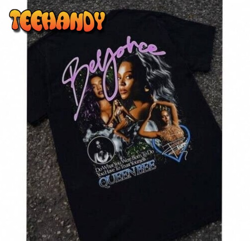 Beyonce 90S Retro Rap Tee  Bootleg Rap Vintage 90S Rap T Shirt