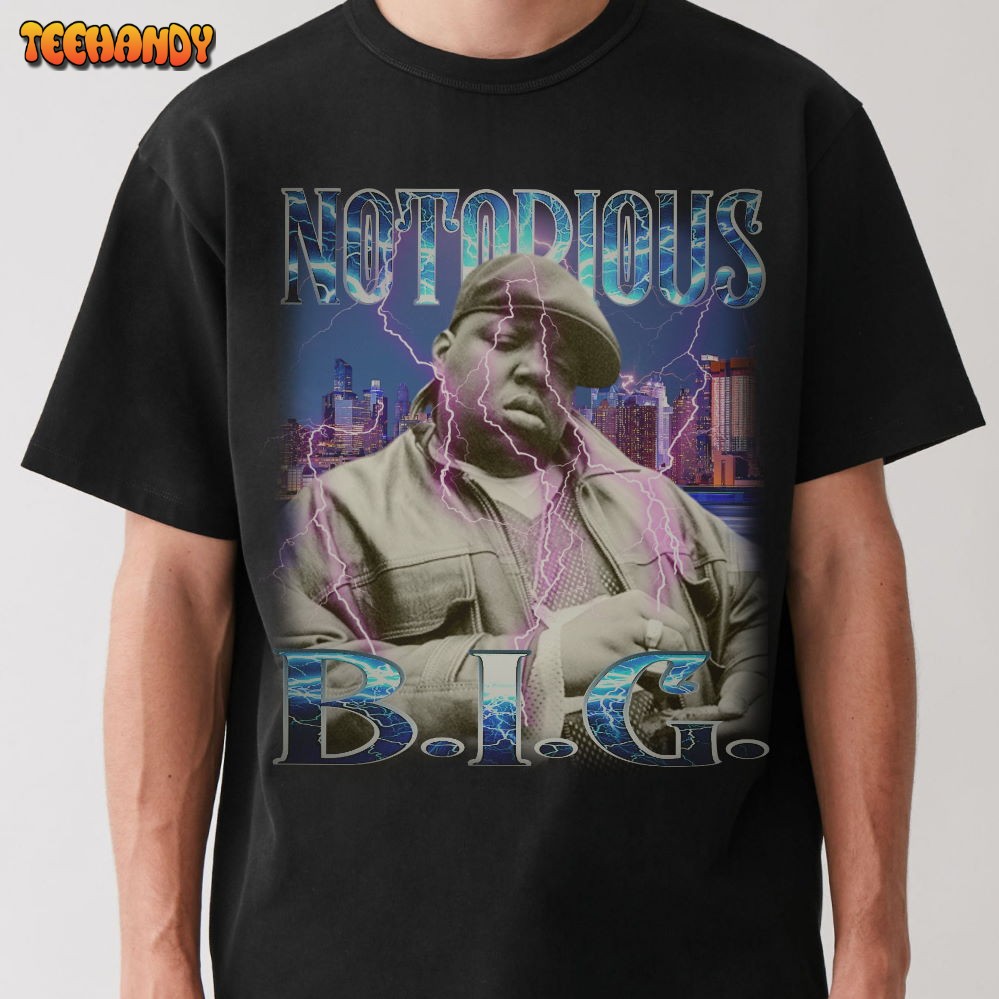 90s ビンテージ Notorious BIG T-Shirt ビギー-