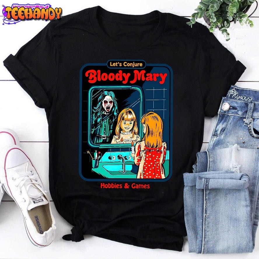 Bloody Mary Horror Movie Gift Halloween T Shirt