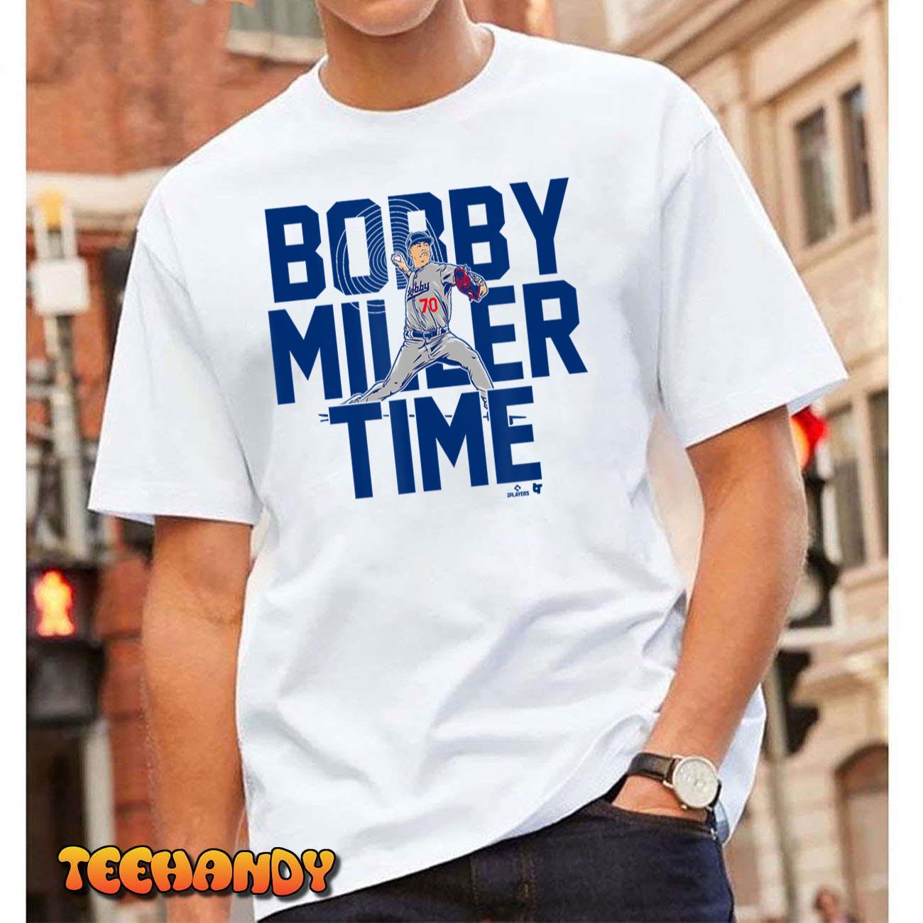 Bobby Miller Time – Los Angeles Baseball T-Shirt