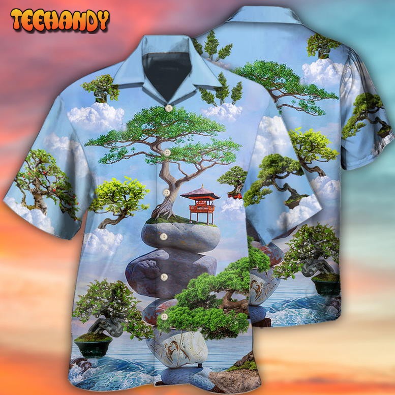 Bonsai Tree Style Hawaiian Shirt