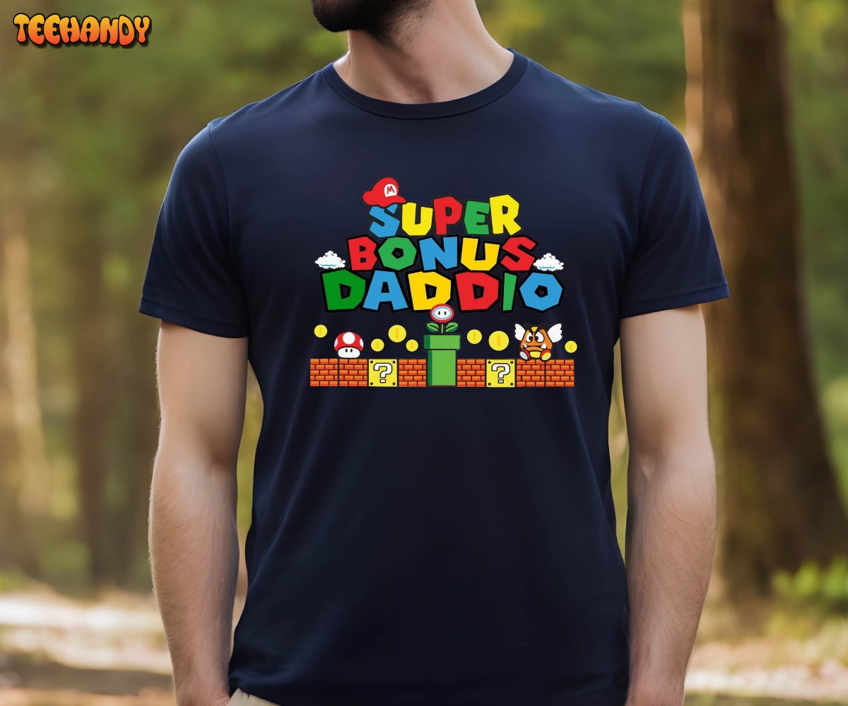 Bonus Dad Funny Stepdad Unisex T Shirt