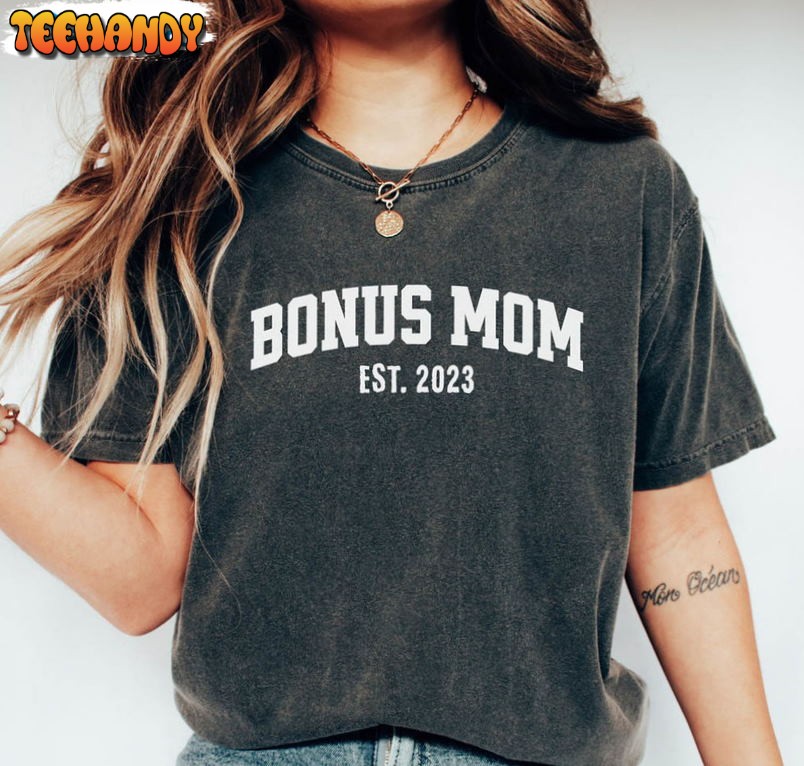 Bonus Mom Shirt, Retro Step Mother Unisex T-shirt