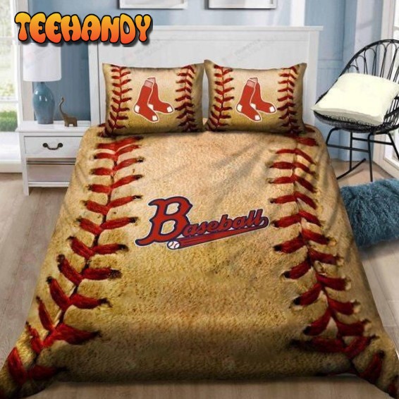 Boston Red Sox Bedding Set Sleepy Halloween And Christmas