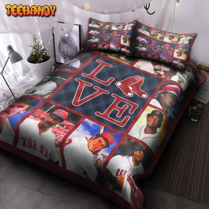 Boston Red Sox Legends Bedding Set