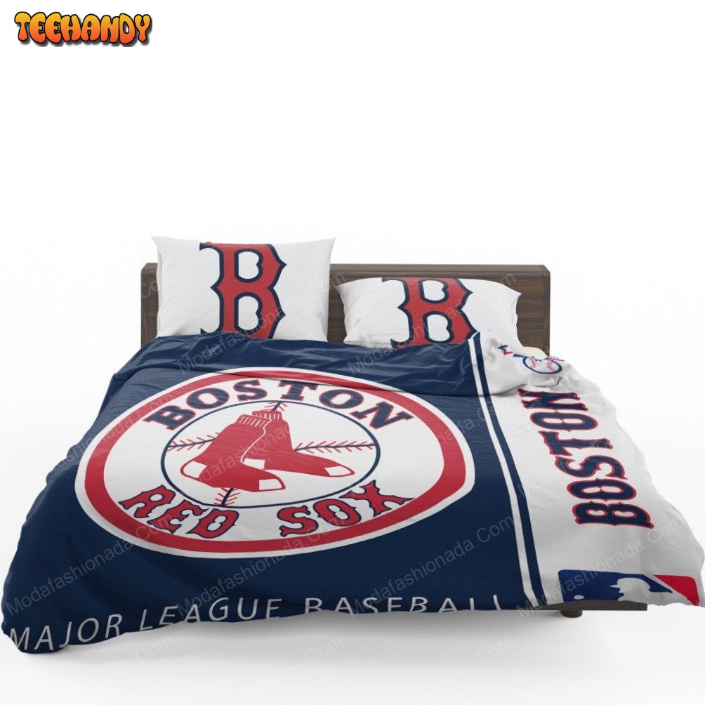 Boston Red Sox MLB Baseball American League Sport 1 Bedding Set