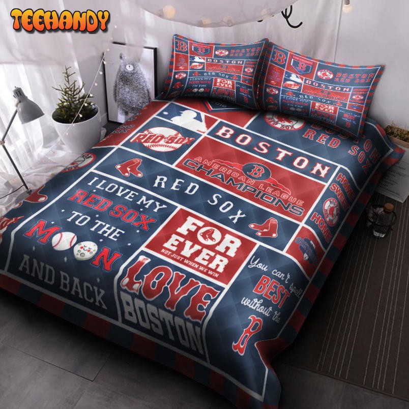 Boston Red Sox V6 Bedding Set