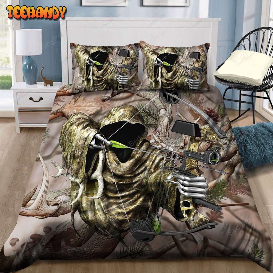 Bowhunting Camo Bedding Set