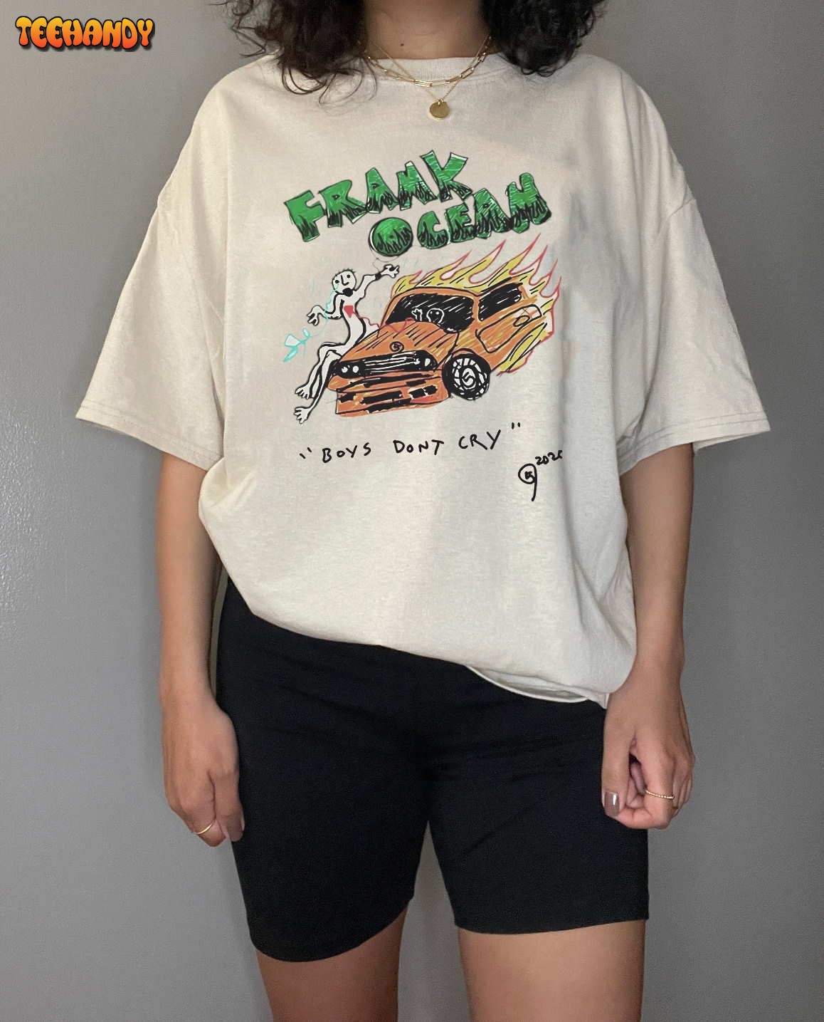 Boy Don’t Cry Frank Retro Aesthetic Shirt