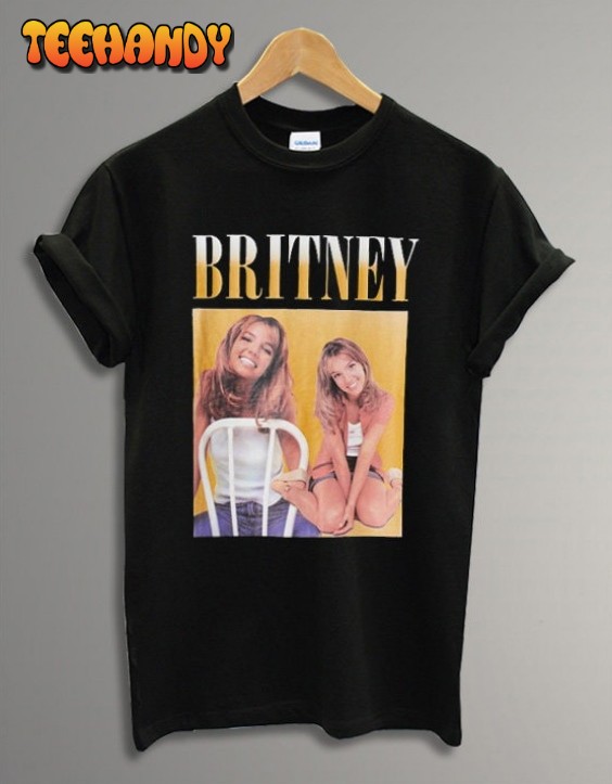 Britney Spears Shirt Celebrity Singer Music Shirt