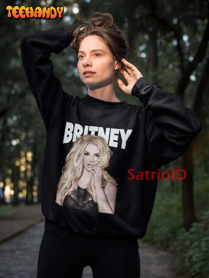 Britney Spears Sweatshirt Britney Spears American Singer Shirt