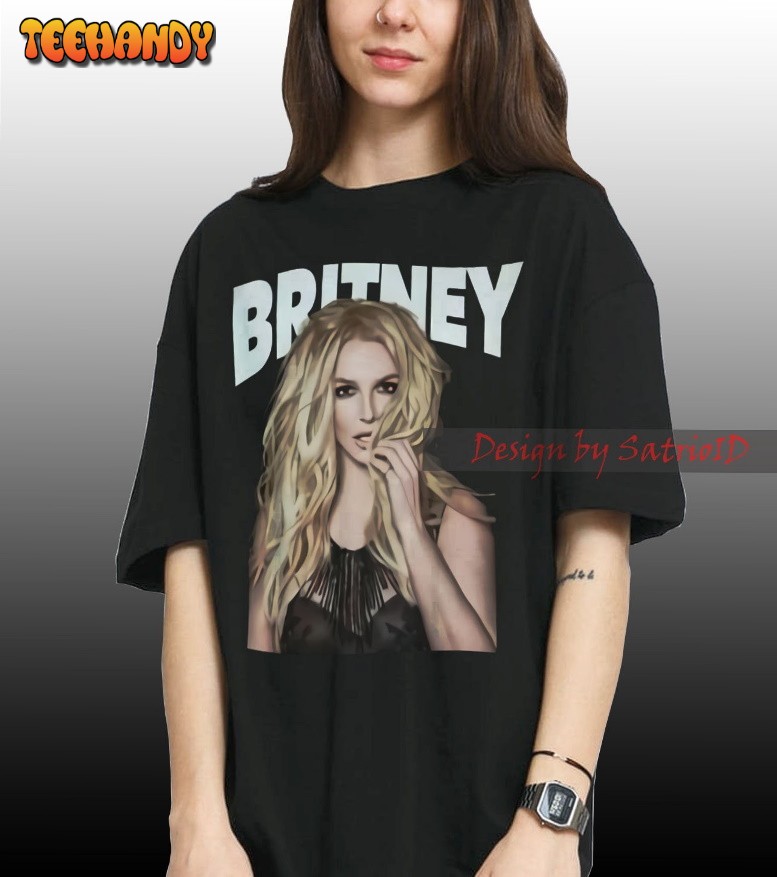 Britney Spears T Shirt Britney Spears Fan Shirt