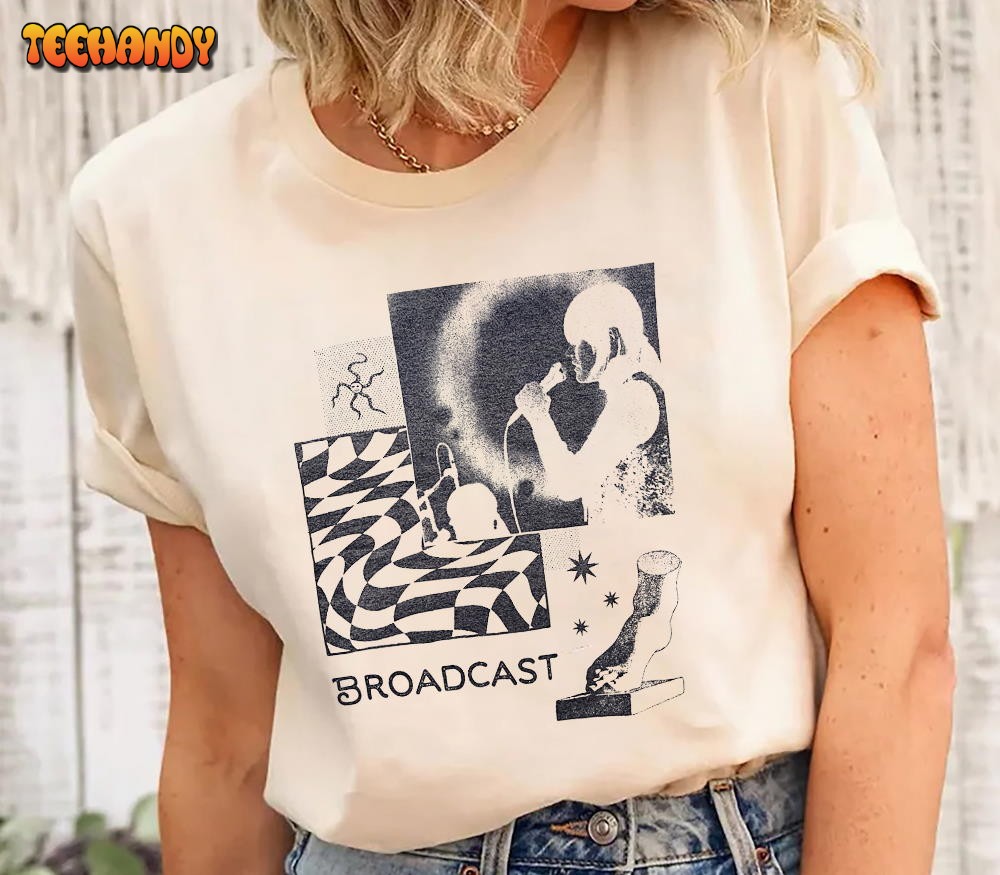 Broadcast Fan Art Crewneck Sweatshirt Broadcast Fan Art T-Shirt