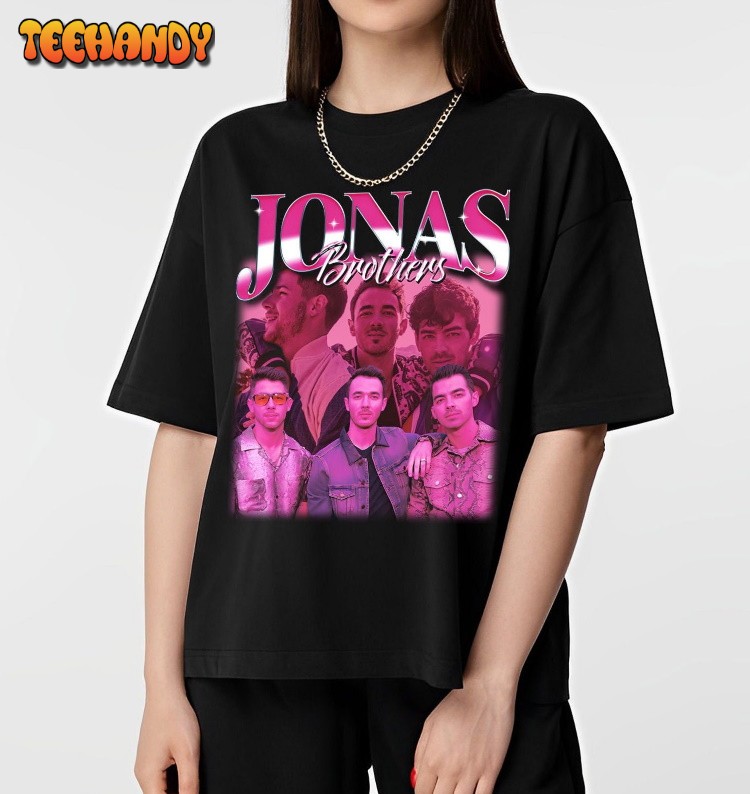 Brothers Band Retro Joe Jonas Unisex T Shirt