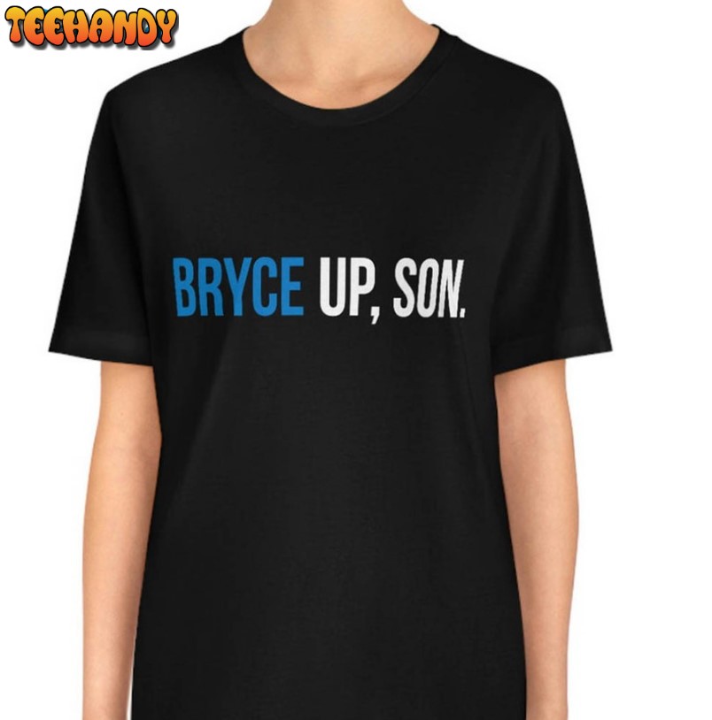 Bryce Up Son Shirt, Bryce Young Panthers Unisex T-shirt