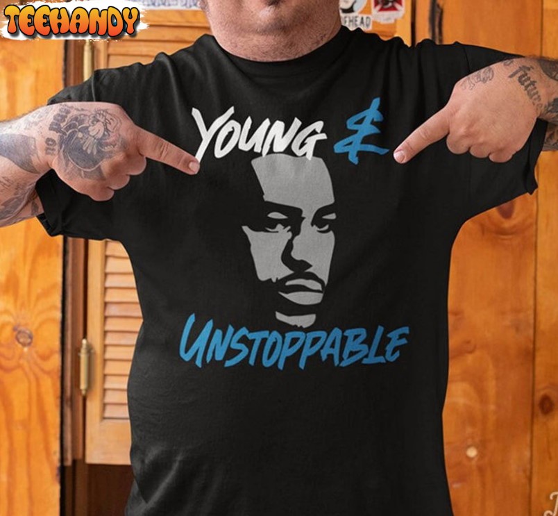 Bryce Young And Unstoppable Carolina Panthers Shirt