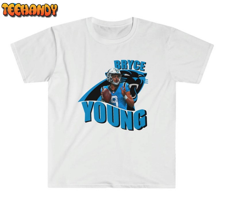 Bryce Young Carolina Panthers Shirt, Trendy Unisex T-shirt