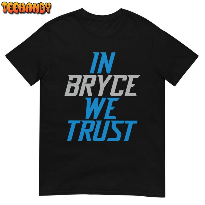 Bryce Young Panthers Shirt, Carolina Football Unisex T-shirt