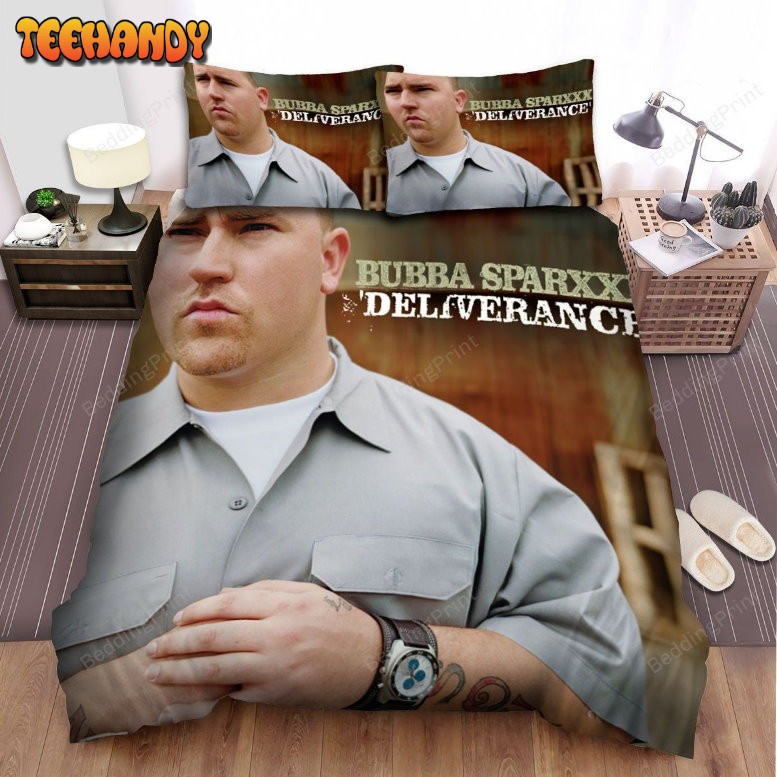 Bubba Sparxxx Deliverance Duvet Cover Bedding Set