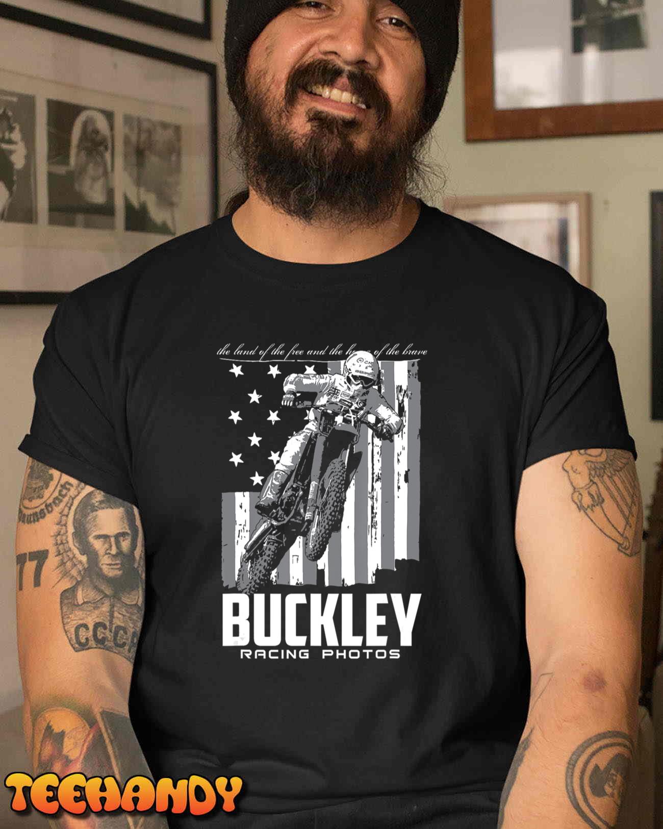 Buckley Old Glory Johnny 84 T-Shirt