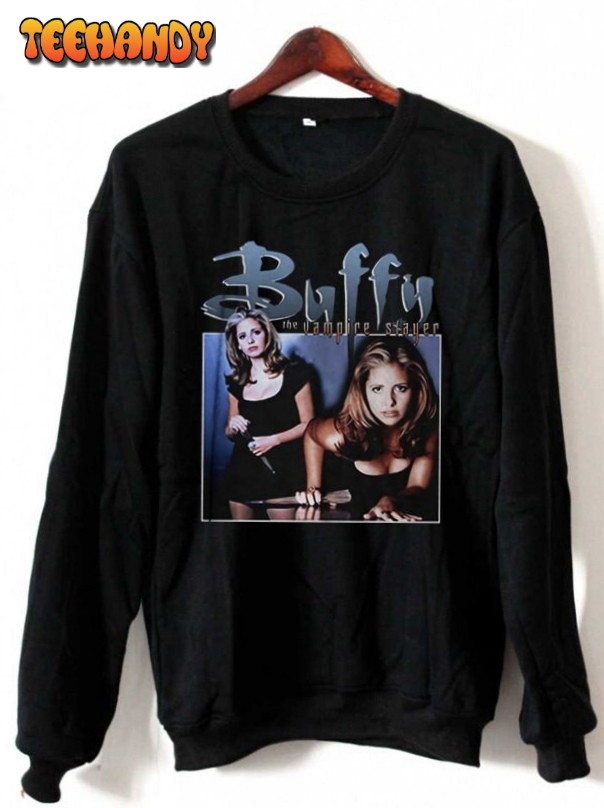 Buffy The Vampire Slayer Sweatshirt Sunnydale High School Shirt