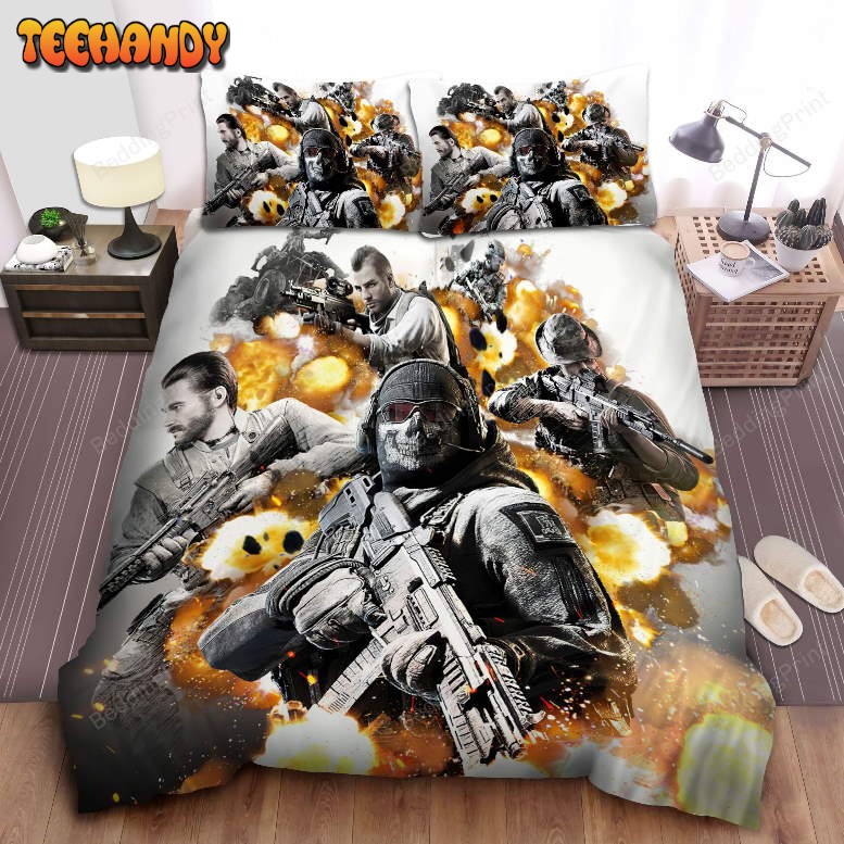 Call Of Duty, Hd Wallpaper Of Cod Mobile Bedding Sets