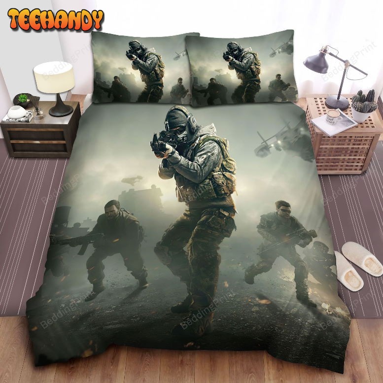 Call Of Duty, Mobile Game Characters Bedding Sets