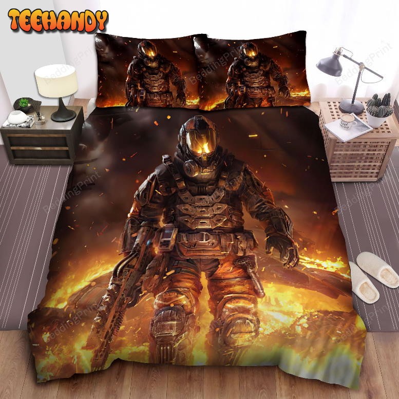 Call Of Duty, Modern Equipment Wallpaper Bedding Sets