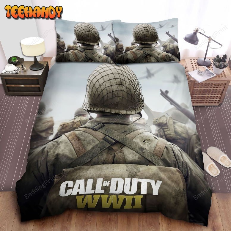 Call Of Duty, On Soldier’s Backpack Bedding Sets