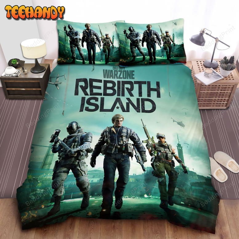 Call Of Duty, Rebirth Island Bedding Sets