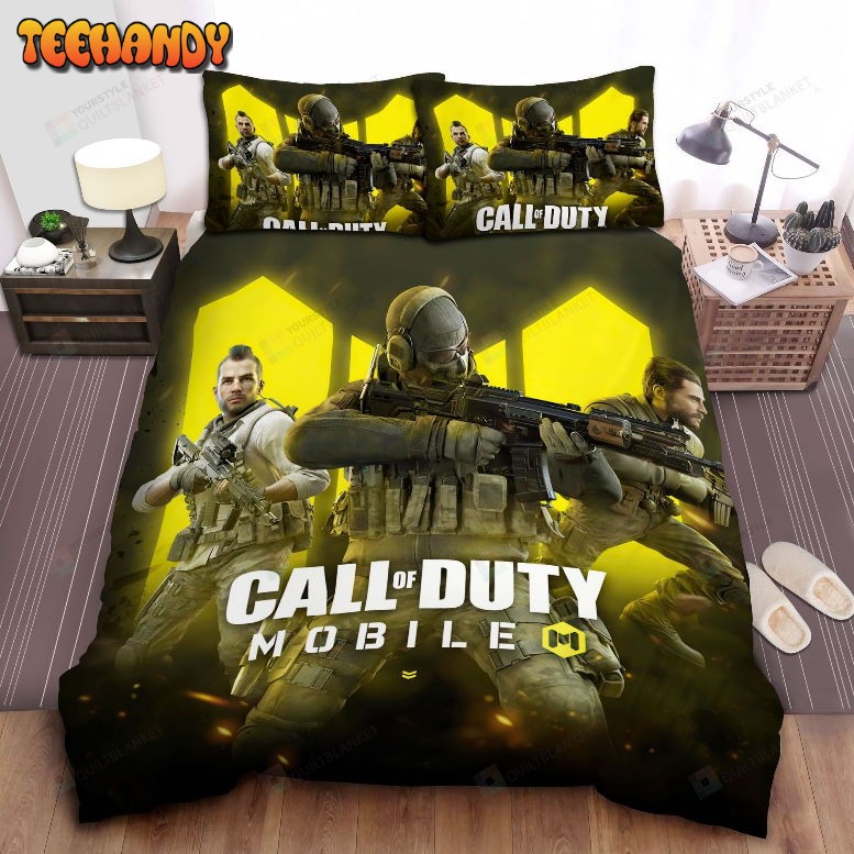 Call Of Duty, Skull Mask Mobile Game Bedding Sets