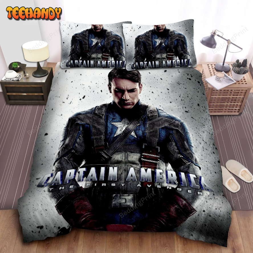 Captain America The First Avenger Bedding Set