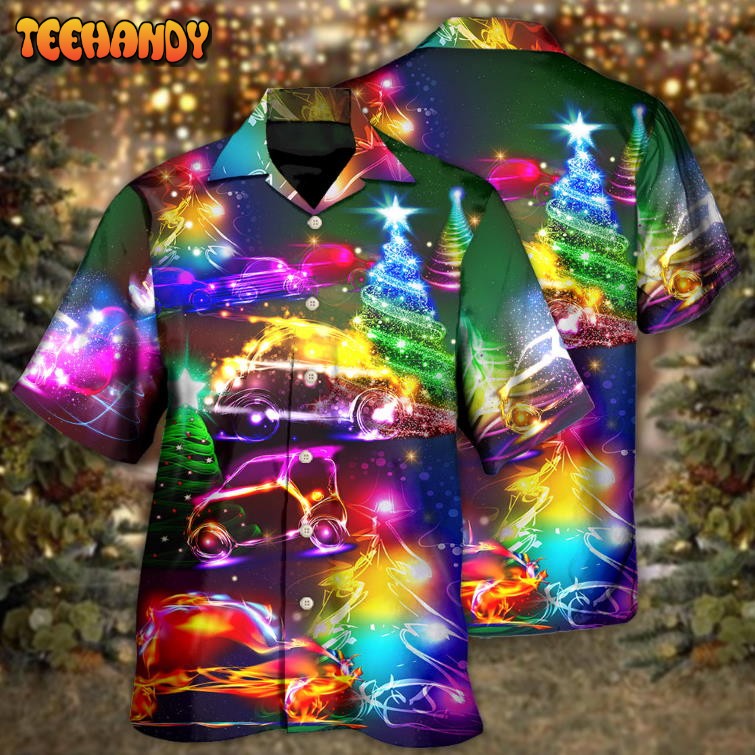 Car Christmas Merry Everything Happy Always Hawaiian Shirt